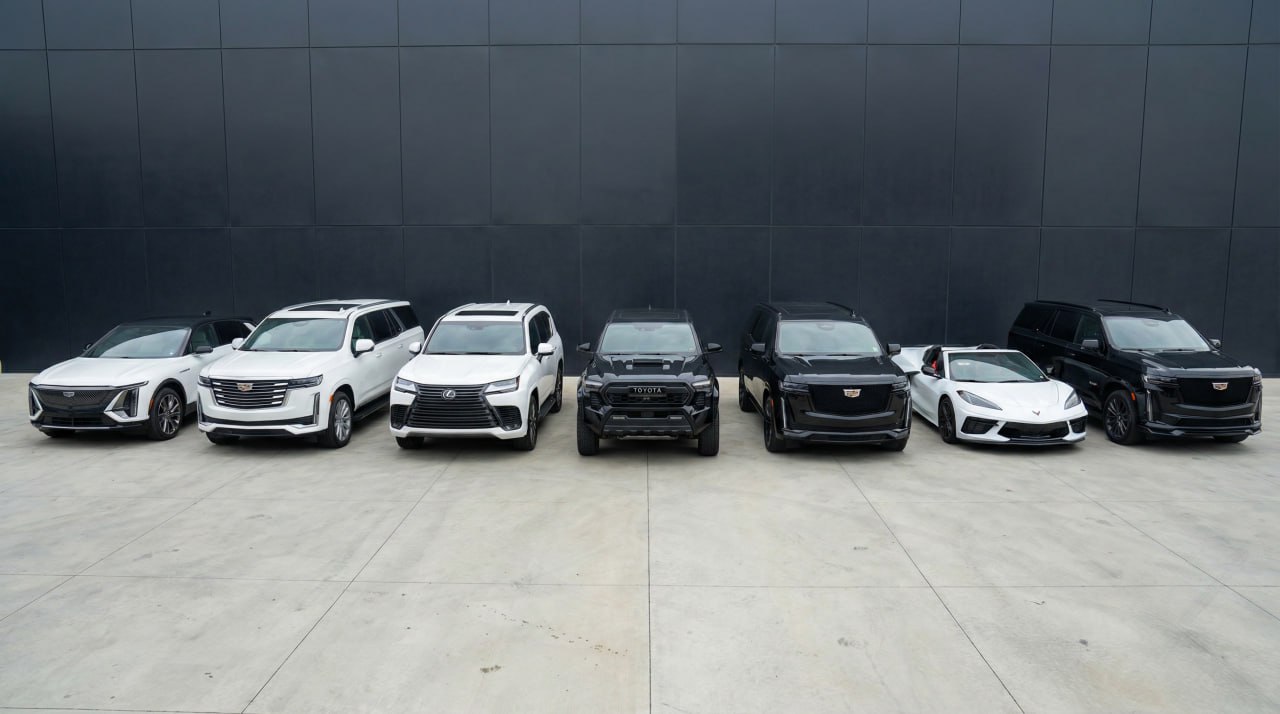 All Makes Car showroom