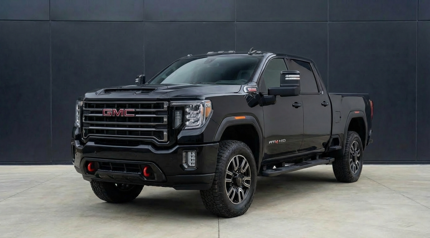 2020 GMC Sierra 2500